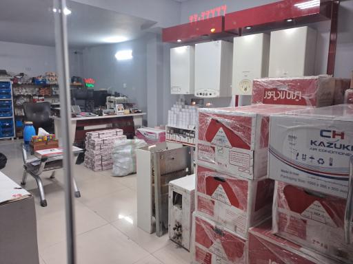 عکس تاسیسات آذرنگ نمایندگی ایران رادیاتور و بوتان