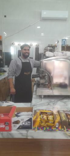 عکس قهوه لبخند شعبه ۲