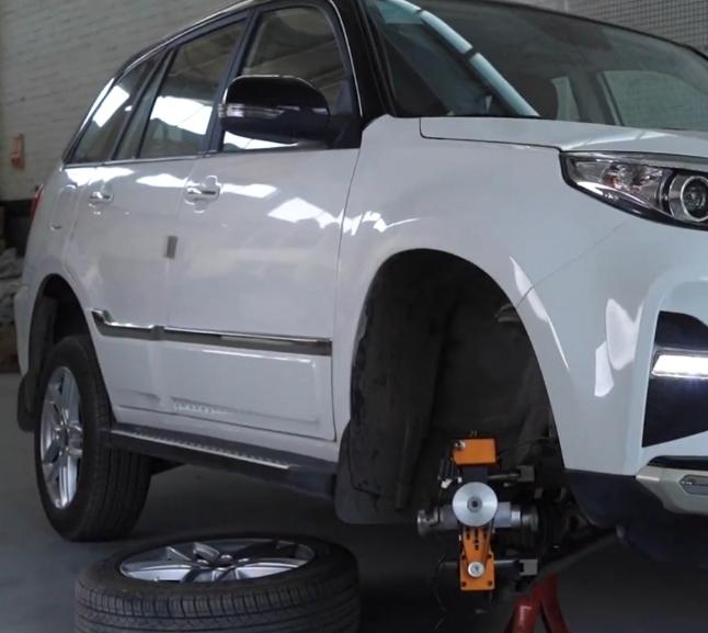 عکس دیسک تراشی ترمز روکار اتوماتیک