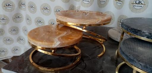 عکس تزئینات سنگی گالری خورشید