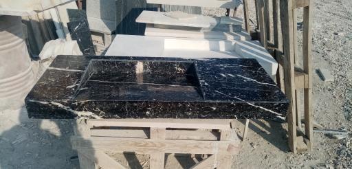 عکس تزئینات سنگی گالری خورشید