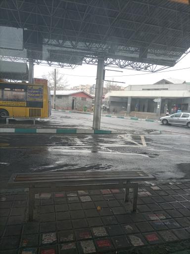 عکس مترو صادقیه  تخلیه