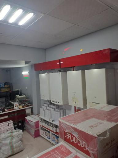 عکس تاسیسات آذرنگ نمایندگی ایران رادیاتور و بوتان