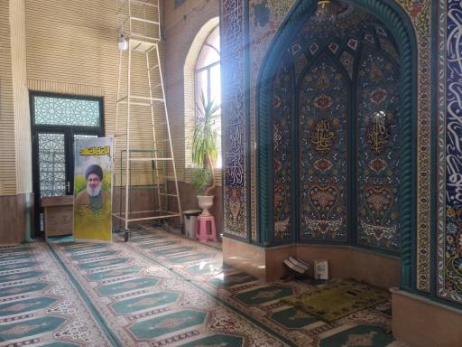 عکس مسجد حضرت ابوالفضل (ع)