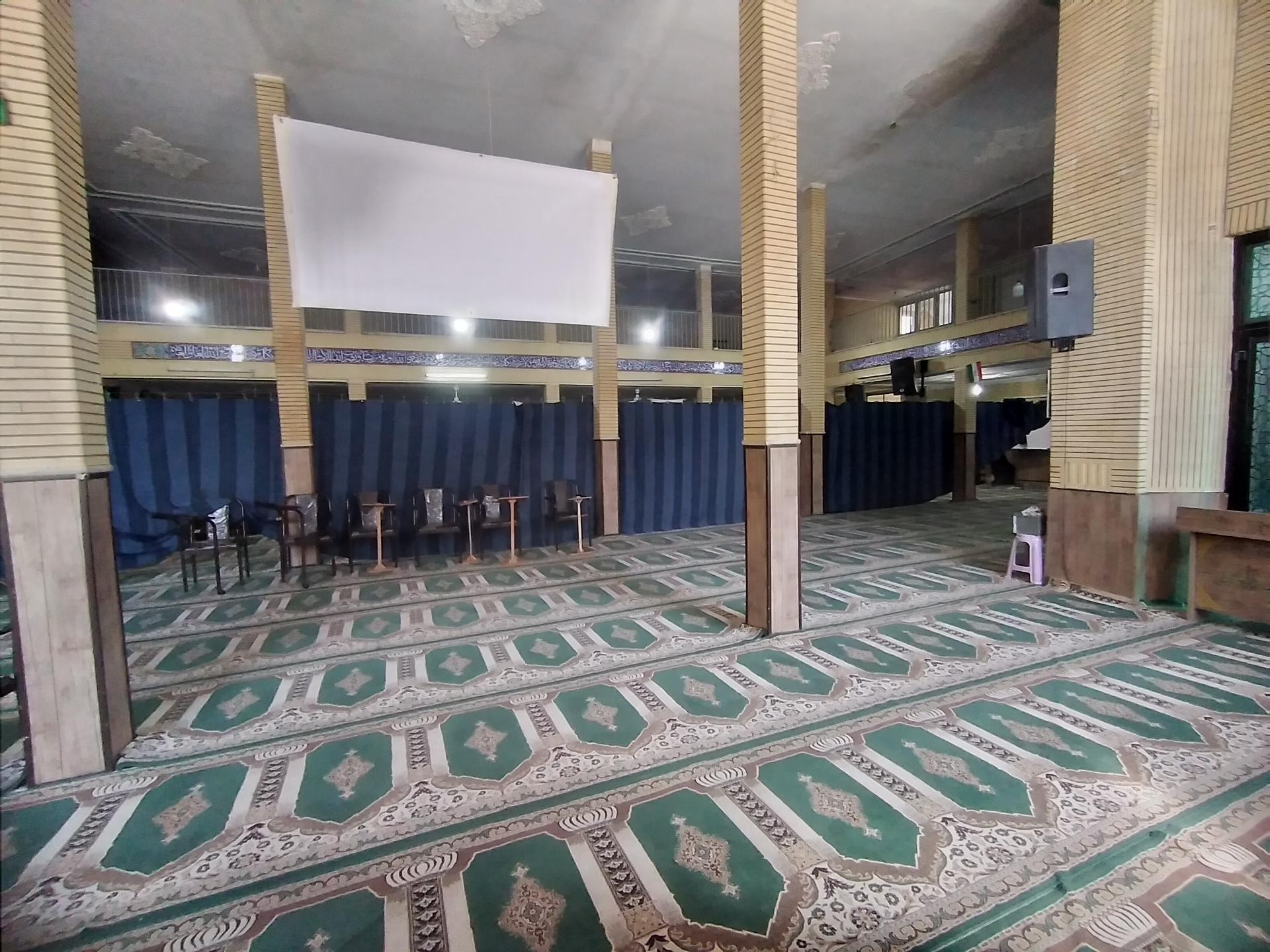 عکس مسجد حضرت ابوالفضل (ع)