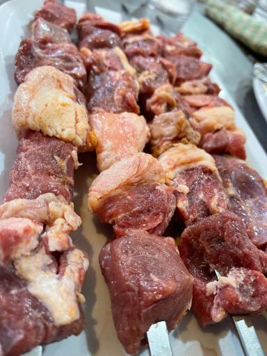 کته کبابی گشنیز