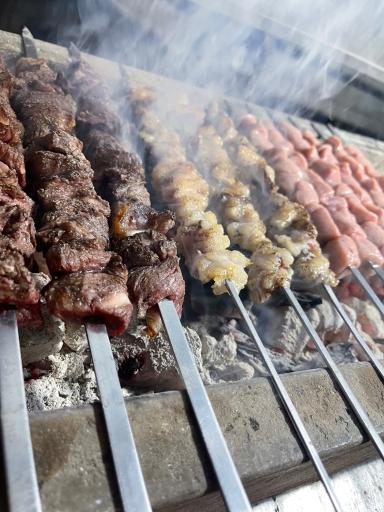 عکس کته کبابی گشنیز