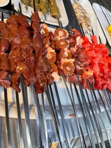 عکس کته کبابی گشنیز