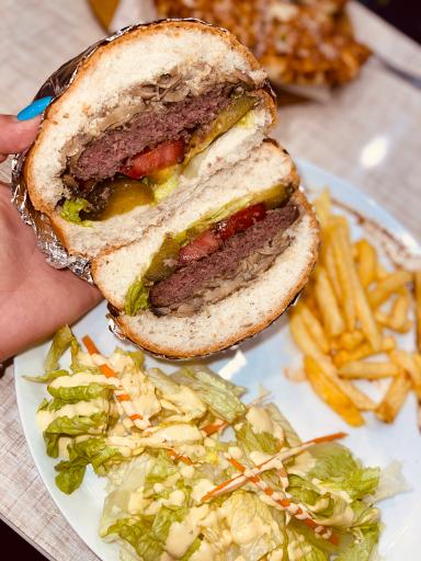 عکس فست فود پردیس