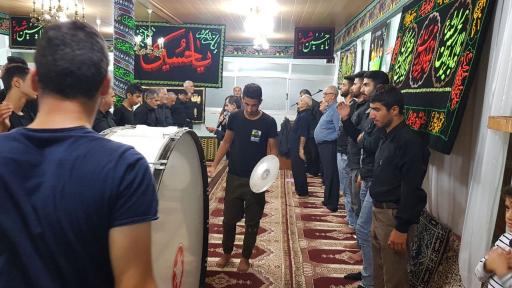 عکس مسجد امام خمینی تربه بر