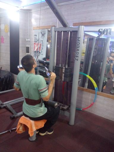 عکس آکادمی بدنسازی مبارز