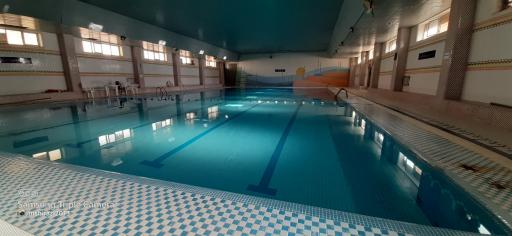 عکس استخر فرهنگ و دانش نظرآباد