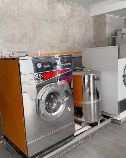 عکس خشکشویی و مبلشویی خط اتو