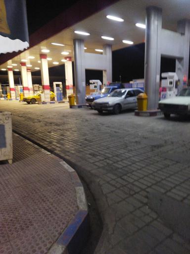 عکس پمپ گاز CNG جنت