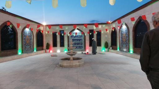 عکس مقبره شهدای گمنام نورالشهدا