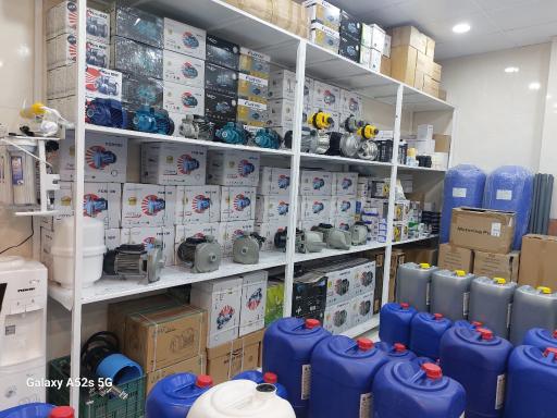 عکس فروشگاه آب شیرین کن های صنعتی و تصفیه آب صنعتی