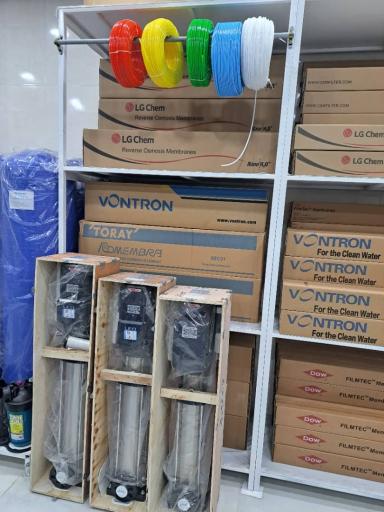 عکس فروشگاه آب شیرین کن های صنعتی و تصفیه آب صنعتی