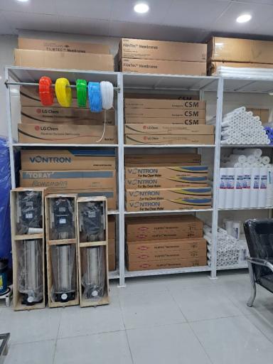 عکس فروشگاه آب شیرین کن های صنعتی و تصفیه آب صنعتی