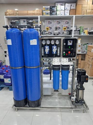 عکس فروشگاه آب شیرین کن های صنعتی و تصفیه آب صنعتی