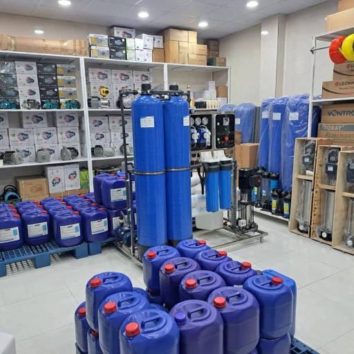 عکس فروشگاه آب شیرین کن های صنعتی و تصفیه آب صنعتی
