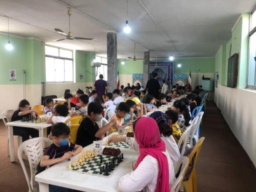 عکس باشگاه شطرنج نوین