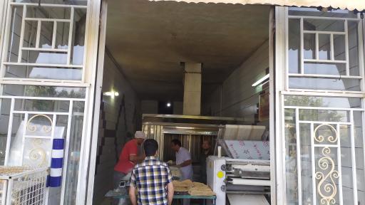 عکس نانوایی شهرام عباسی