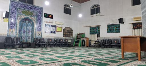 عکس مسجد امام سجاد ع روستای کنسی
