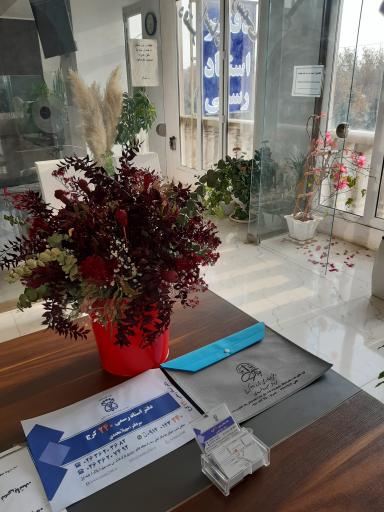 عکس دفتر اسناد رسمی ۲۴۰ مشکین دشت