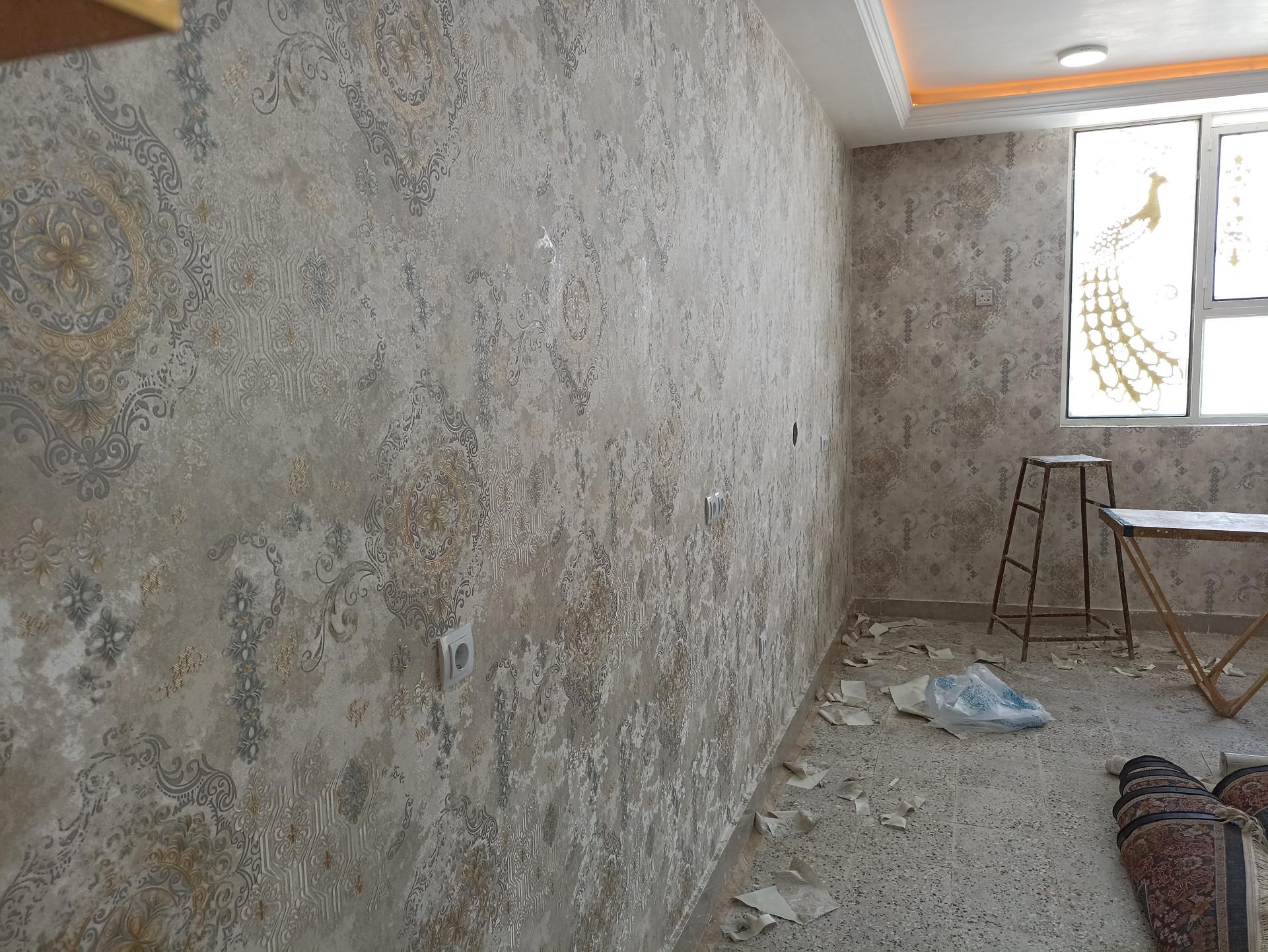 عکس مرکز پخش کاغذ دیواری کناف سقف کاذب