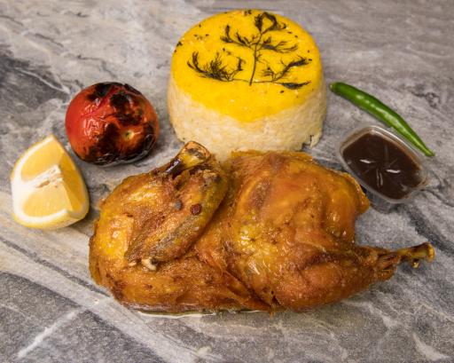 عکس رستوران و بیرون بر ته دیگ