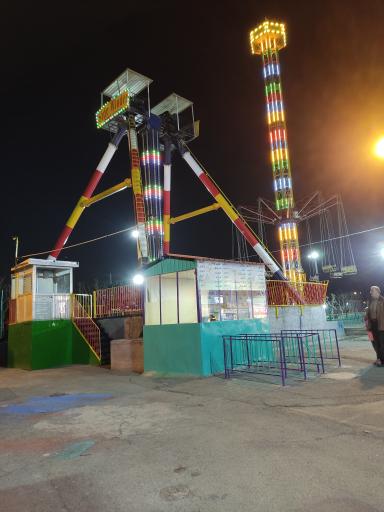 عکس شهربازی پارک شهید نژاد فلاح