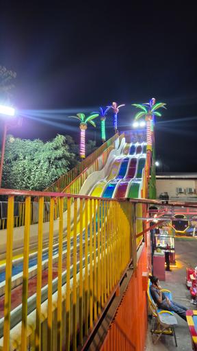 عکس شهربازی پارک شهید نژاد فلاح