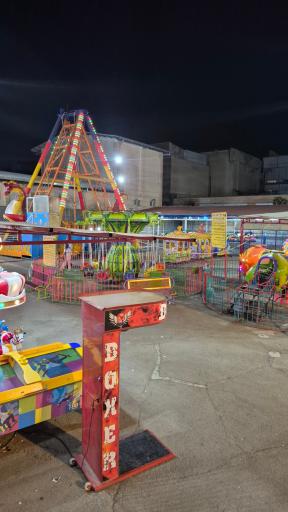 عکس شهربازی پارک شهید نژاد فلاح