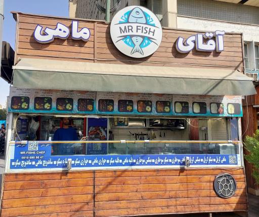 عکس آقای ماهی 