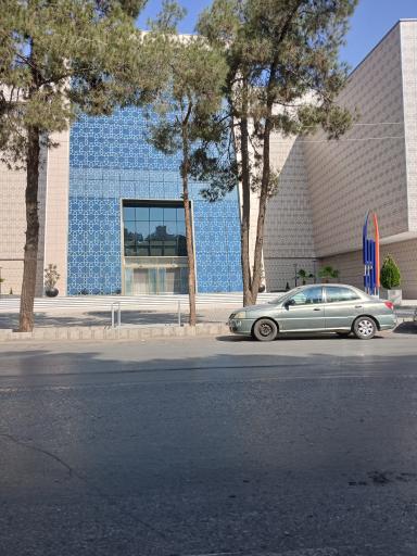 عکس مجتمع چند منظوره کرمان مال(درحال ساخت)