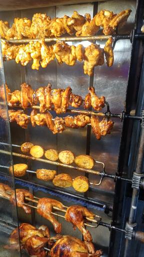 عکس مرغ بریان شاندیز