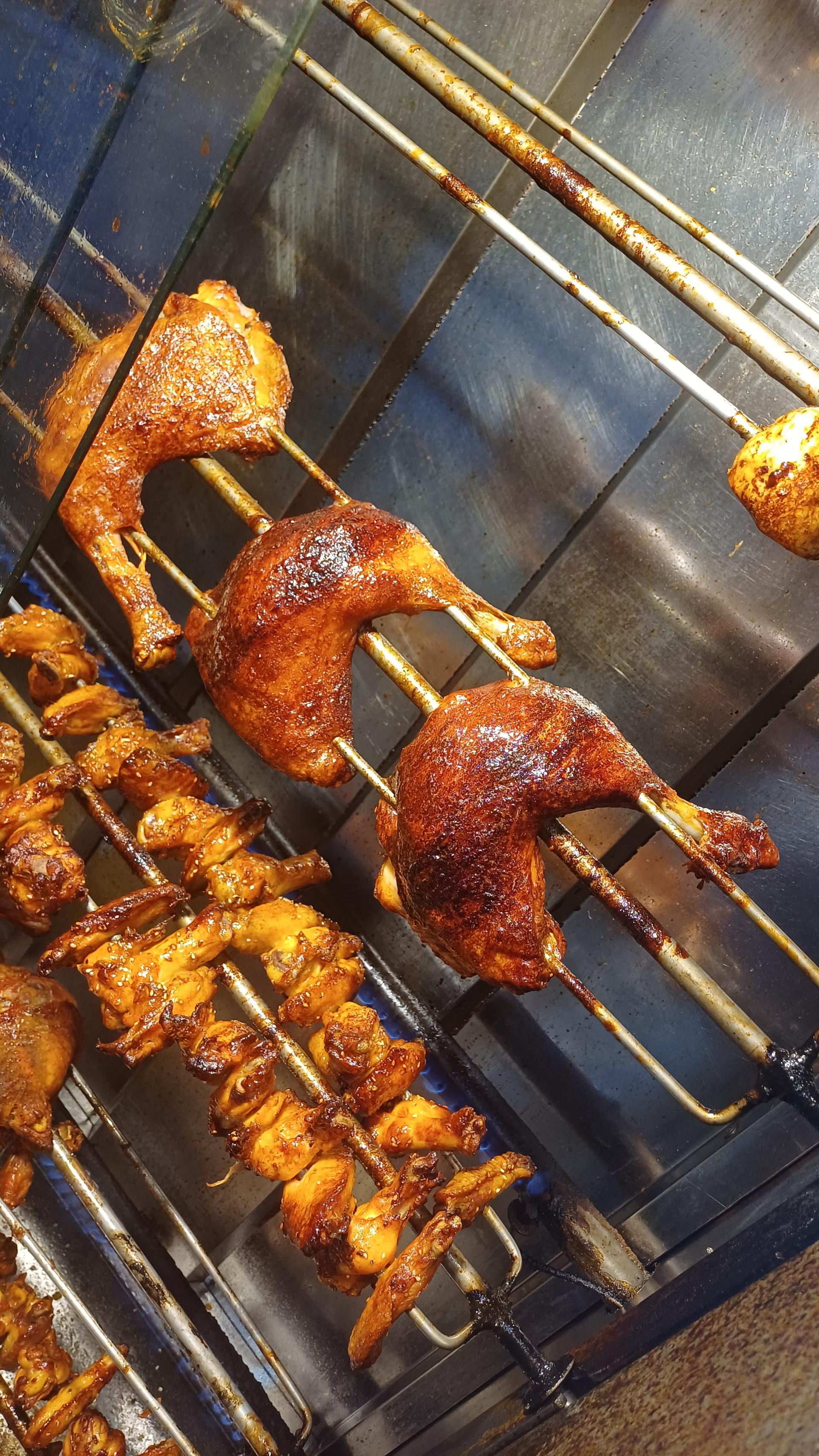 عکس مرغ بریان شاندیز