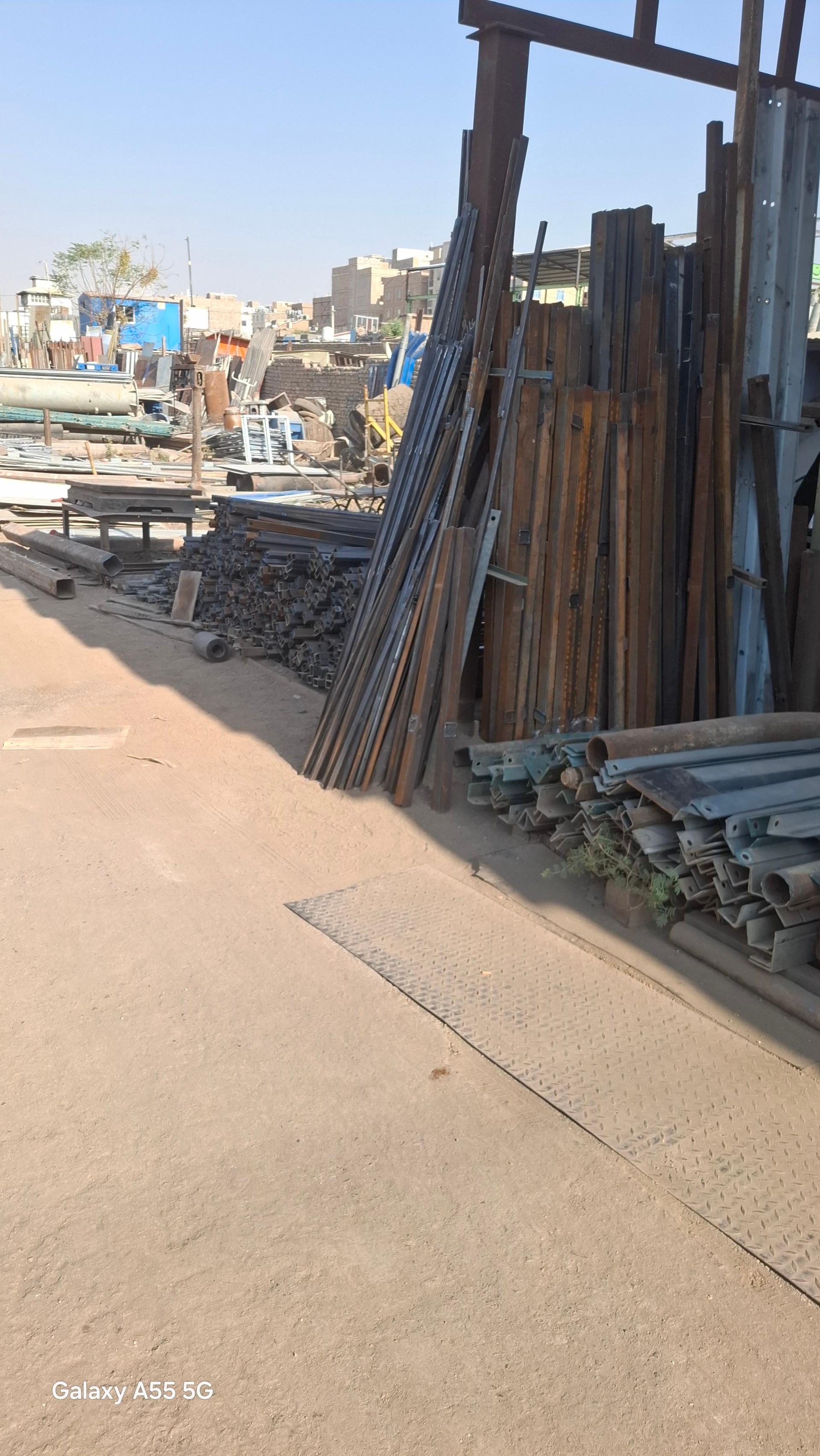 عکس آهن فروشی غلامرضا