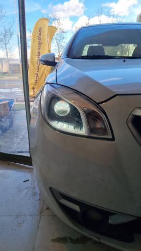 عکس مرکز تنظیم نور خودرو تزیین چی