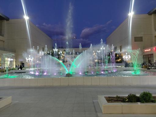 عکس مجتمع چند منظوره کرمان مال