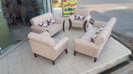 عکس مبلمان امیرعلی 