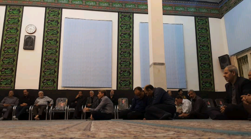 عکس مسجد علوی