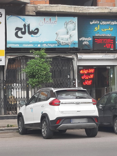 عکس مبلمان صالح 