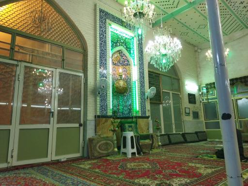 عکس مسجد زهراییه