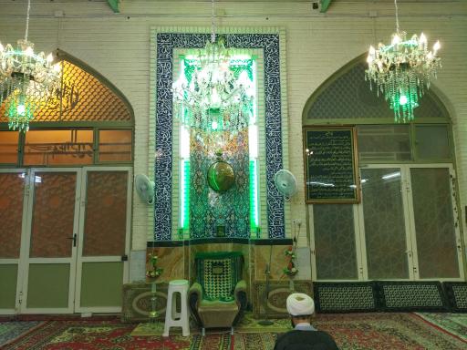 عکس مسجد زهراییه