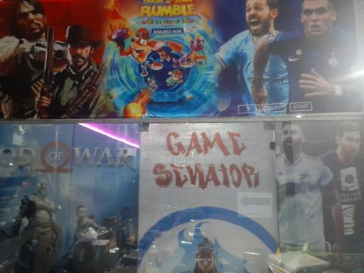 عکس گیم سنتر سناتور