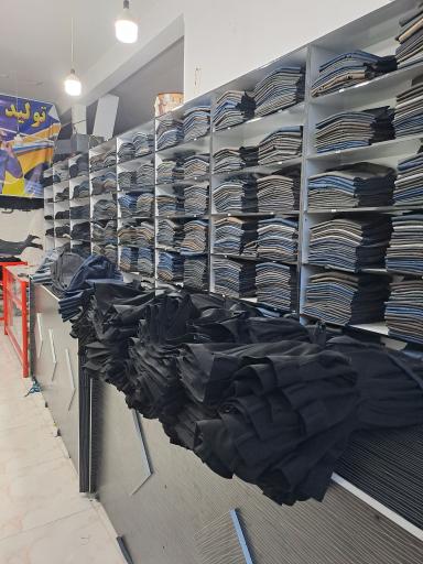 عکس تولیدی شلوار پارچه ای مردانه و زنانه uista