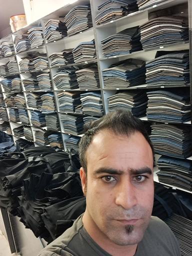 عکس تولیدی شلوار پارچه ای مردانه و زنانه uista