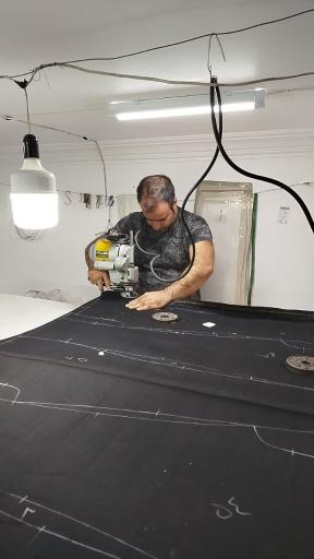 عکس تولیدی شلوار پارچه ای مردانه و زنانه uista