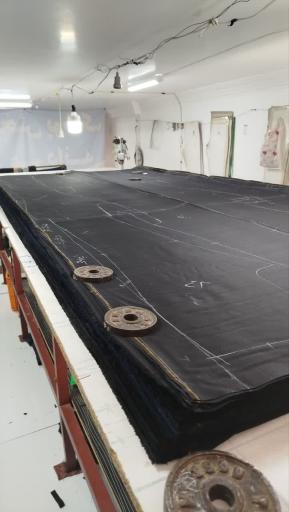 عکس تولیدی شلوار پارچه ای مردانه و زنانه uista